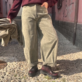 YOU DECIDE&nbsp;JEANS P11166&nbsp;VERDE MILITARE